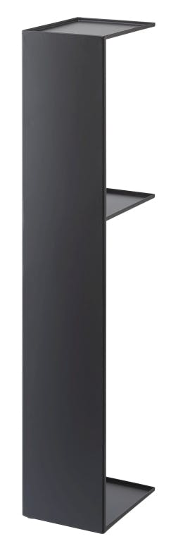 Yamazaki Slim toilet rack - Tower - Black