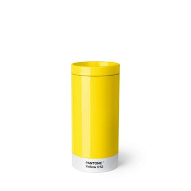 Copenhagen Design To Go Drinking Cup 430 ml - Yellow / Polypropylene