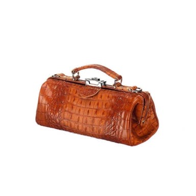 Mutsaers Women's leather bag - The Volpe - Cognac Croo