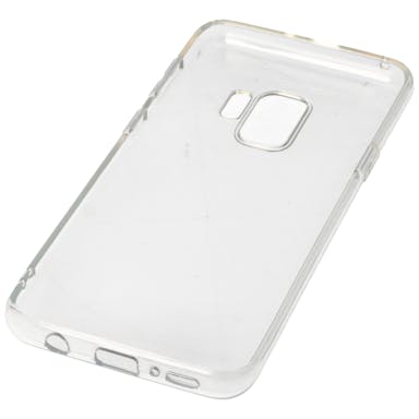 Case suitable for Samsung Galaxy S9 - transparent protective cover, anti-yellow air cushion, fall pr