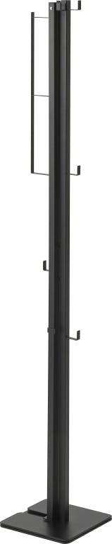 Yamazaki Foldable indoor drying rack - Tower - Black - Black