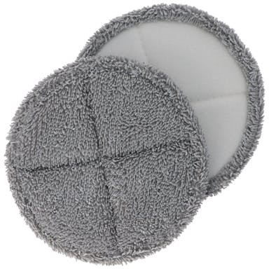 2 pieces of microfiber mop cloths for the replacement mop suitable for the Dyson V7, V8, V10, V11 mo