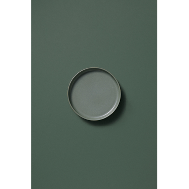 Palmer Plate Sandy Loam 17 cm Green Stoneware 2 piece(s)