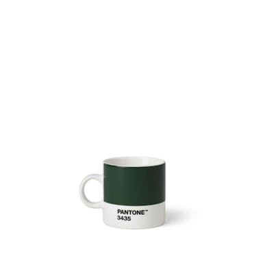 Copenhagen Design Espresso Cup 120 ml - Green / Porcelain