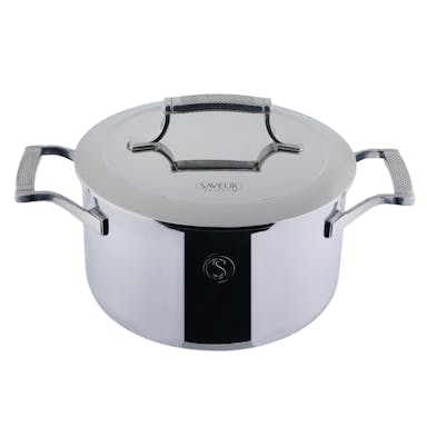 Saveur Selects Voyage Series - Triply stainless steel Cooking Pan Induction - 22cm