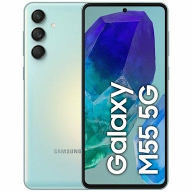 Smartphone Samsung Galaxy M55 5G 6,7" Octa Core 256 GB Groen