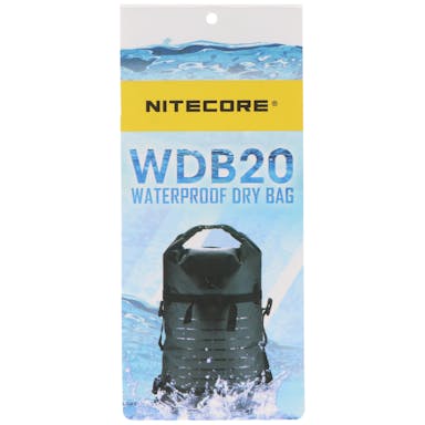 Nitecore WDB20 - waterdichte rugzak, 20L