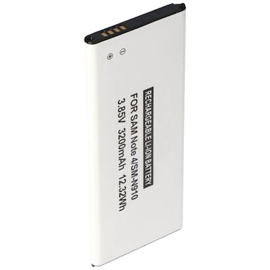 Battery suitable for the Samsung Galaxy Note 4 battery, 3200mAh