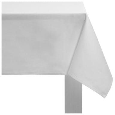 Dusk till Dawn Cotton Tablecloth - White / 150x200cm