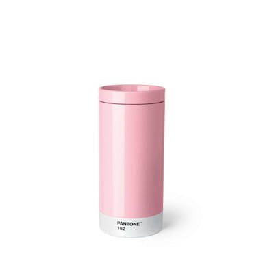 Copenhagen Design To Go Drinking Cup 430 ml - Pink / Polypropylene