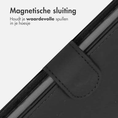 Accezz Wallet Softcase Bookcase iPhone 15 - Zwart