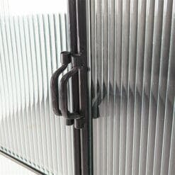 Furnilux - Storage cabinet - Ventana - Iron - Gray - 181 x 66 x 41 - By Boo