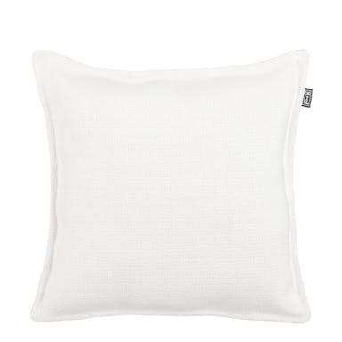 In The Mood Collection Natalie Decorative Cushion - L45 x B45 cm - Recycled Polyester - Off White