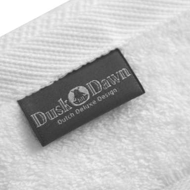 Dusk till Dawn Guest Towel 33x50 cm 650 grams/m2 White - Set of 3