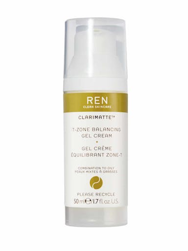 Ren Clarimatte T-Zone Balancing Gel Cream