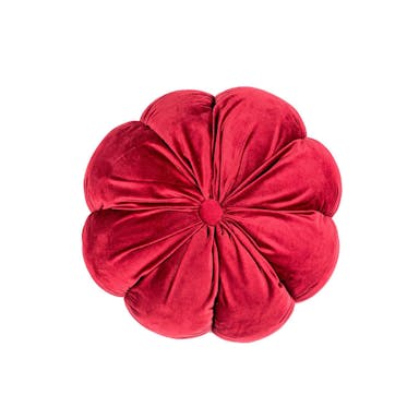 Cushion Jazz - Throw Pillow Flower Shape Pink - 30x30 cm