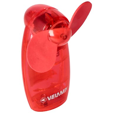 Hand fan translucent, assorted colors, small and compact, ideal for on the go, low noise