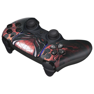 Clever Gaming Clever PS5 Draadloze Dualsense Controller  – Spider Custom