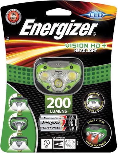 Energizer Vision HD Hoofdlamp