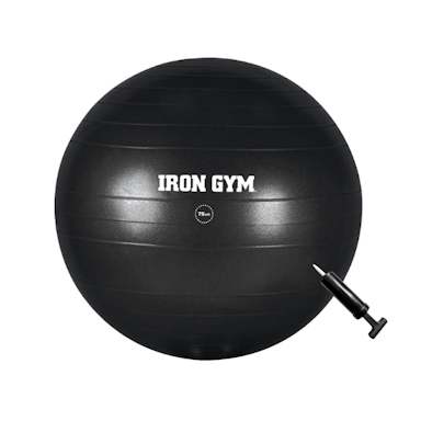 Iron Gym exercise ball, fitnessbal, stabiliteitstraining,incl.pomp, 75 cm - Colour / Colour