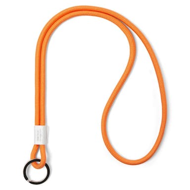 Copenhagen Design Key Chain Long - Orange / Nylon