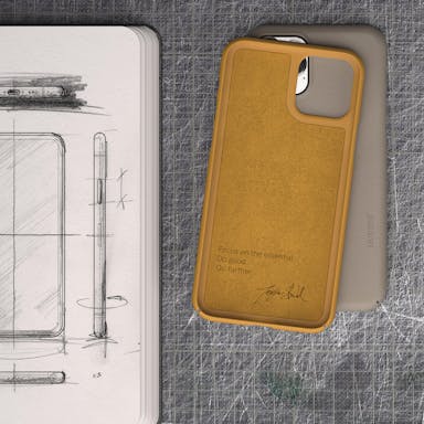 Nudient Thin Precise Case Apple iPhone 11 V3 Saffron Yellow