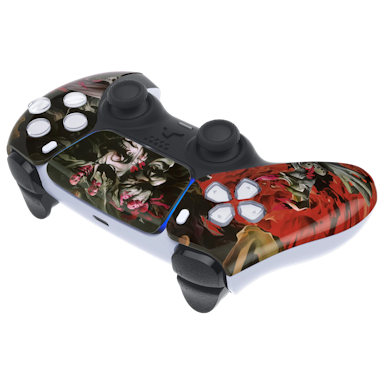 Clever Gaming Clever PS5 Draadloze Dualsense Controller  – Samurai Custom