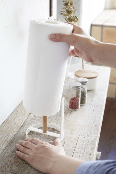 Yamazaki Kitchen Paper Holder - Tosca