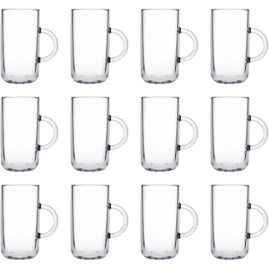 Pasabahce Tea Glass Iconic 27 cl - Tough Glass Transparent 12 piece(s)