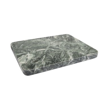 Home delight Cutting board marble round √ò25cm - Green / S