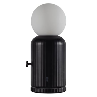 Lund Skittle Lamp - Black