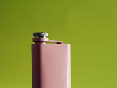 Copenhagen Design Hip Flask 150 ml - Pink / Stainless Steel
