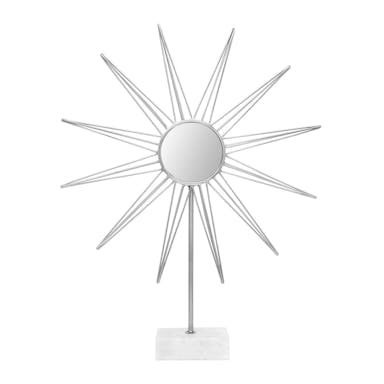 Lalee Avenue Sculpture Ajey 387 Silver / White