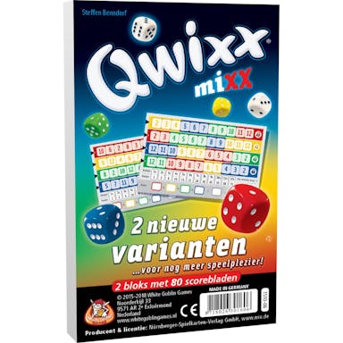 White Goblin Games Qwixx Uitbreiding Mixx
