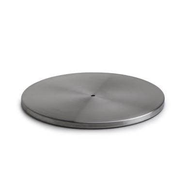 Höfats Spin 120 Base - Silver / Stainless Steel