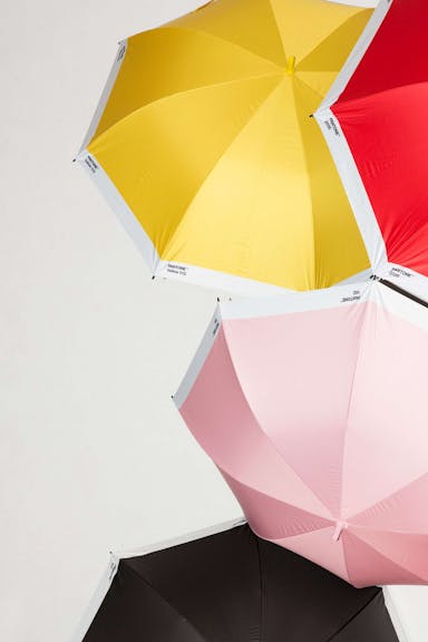 Copenhagen Design Umbrella Large - Yellow / Polyester