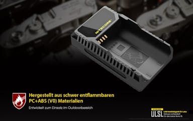 Nitecore ULSL USB charger for Leica cameras