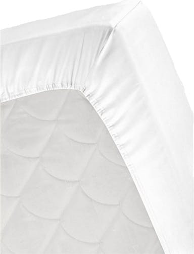 Dusk till Dawn Fitted Sheet Percale Cotton - 80x200cm