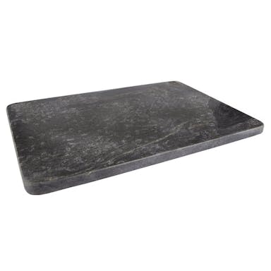 Home delight Cutting board marble round √ò25cm - Black / L