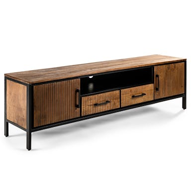 Roxxz Design Tv-meubel Jax - Acaciahout - 180 cm