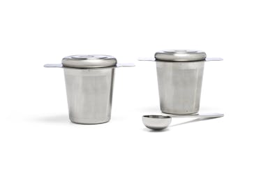Bredemeijer Two tea filters with tea measuring spoon