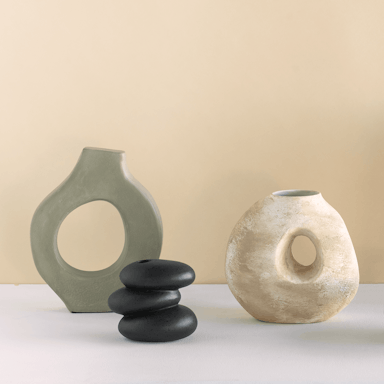 Urban Nature Culture Vase Spada Sand Natural / Ceramic