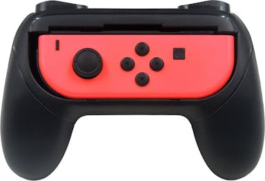 Grip Set Geschikt Voor Nintendo Switch Joy-Con Controller - 2 Stuks - Zwart