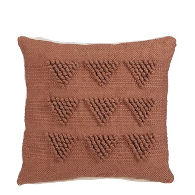 In The Mood Collection Lander Cushion - L45 x W45 cm - Rust