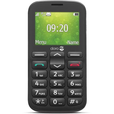 Hulpmedi.nl Mobiele telefoon 1381 2G Zwart