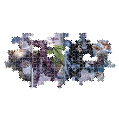 Puzzel Clementoni 39736 Panorama: Dungeons & Dragons 1000 Onderdelen