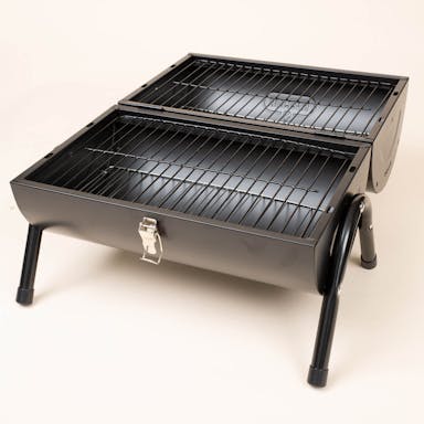 Portable houtskool Barrel Barbecue van Buccan