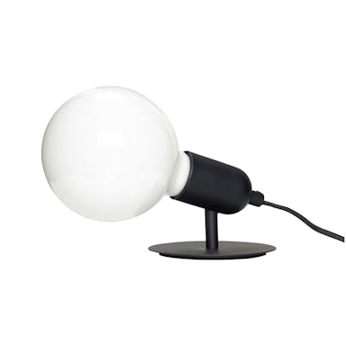 Hübsch Audio Table Lamp Black - Black