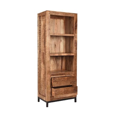 Bookcase Linda - Robust - 70x45x185 cm