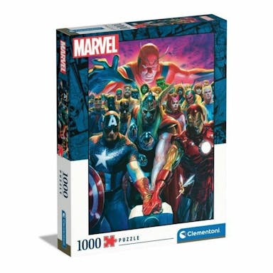Puzzel Marvel Super Heroes 1000 Onderdelen